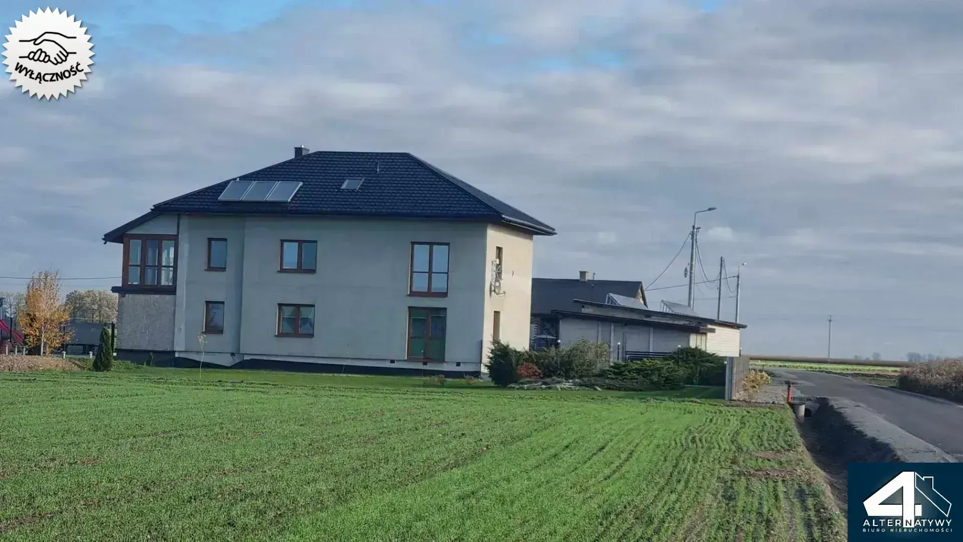 Gospodarstwo rolne 6 km od Łęczycy. 2