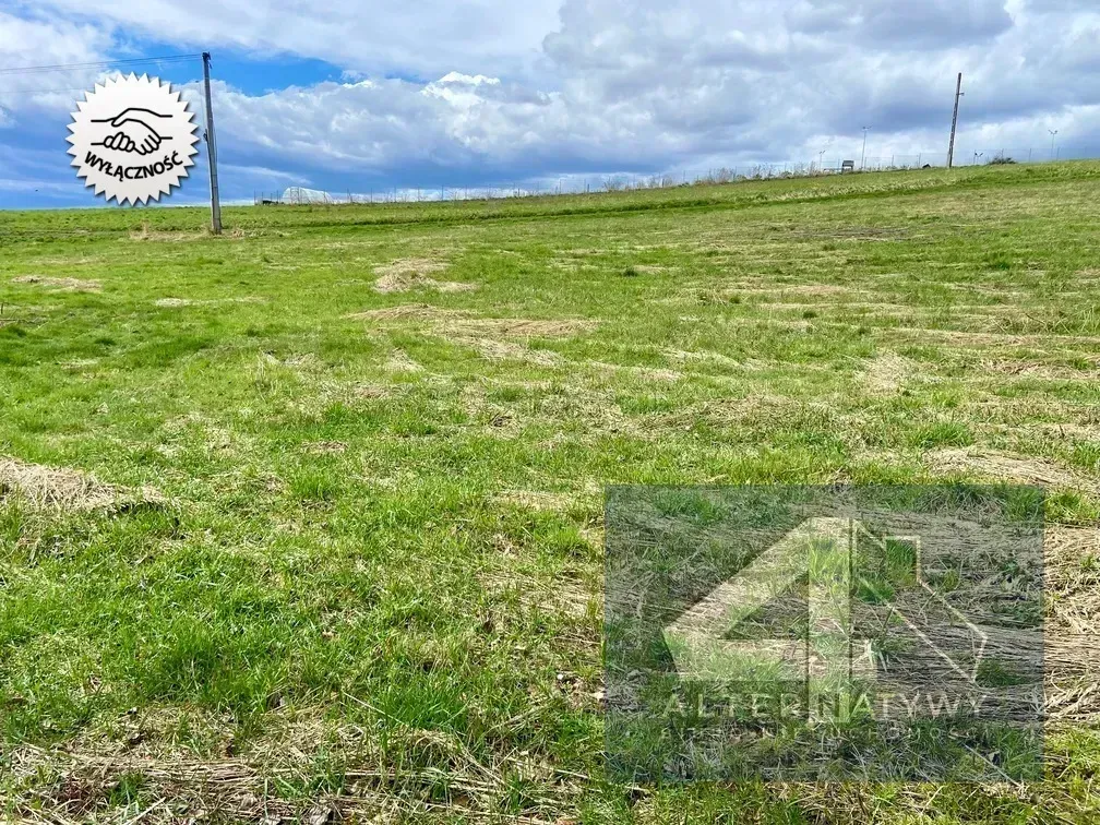 Działka budowlana 1 hektar gmina Mogilany! 3