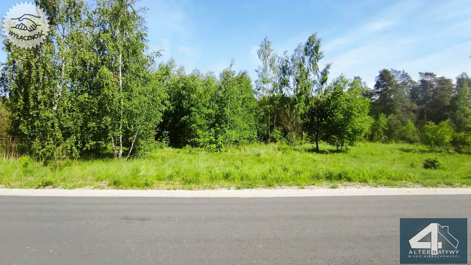 Działka blisko lasu i stawów. 4