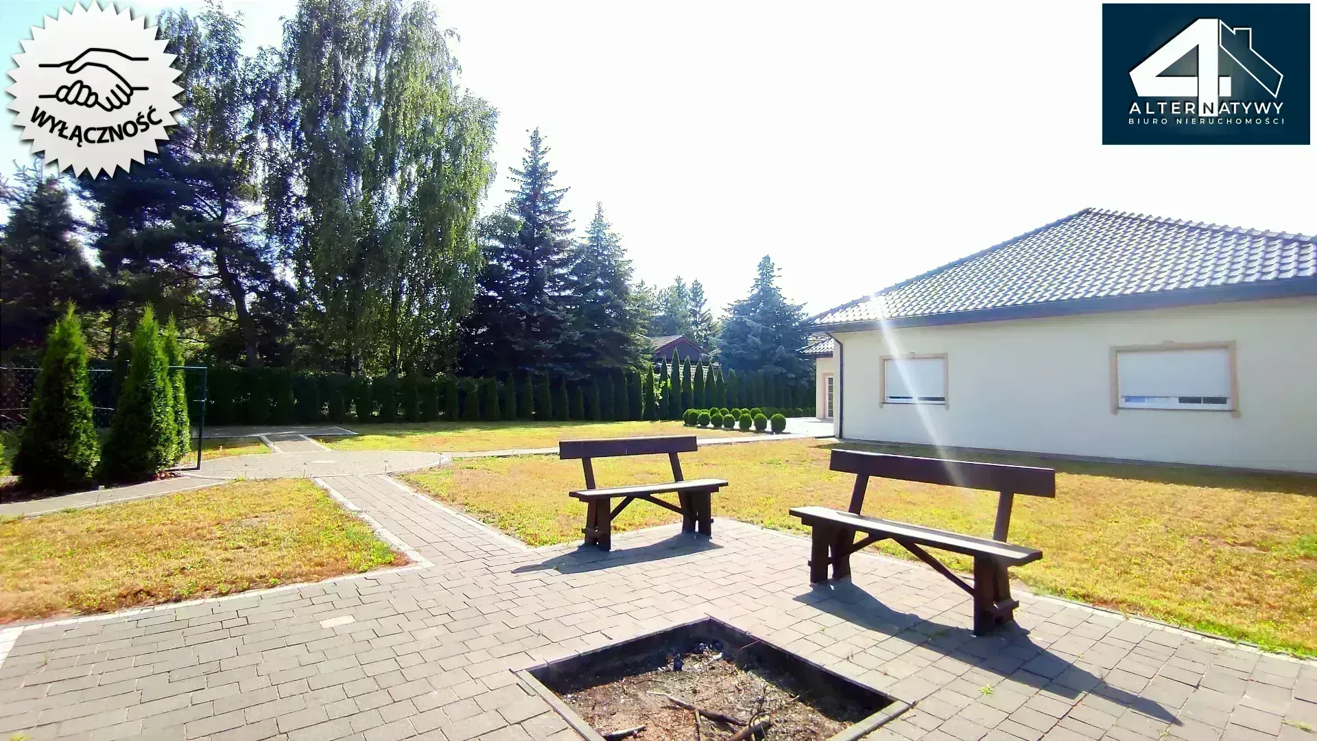 Luksusowy dom ze stawem wodnym - okolice Pabianic 7
