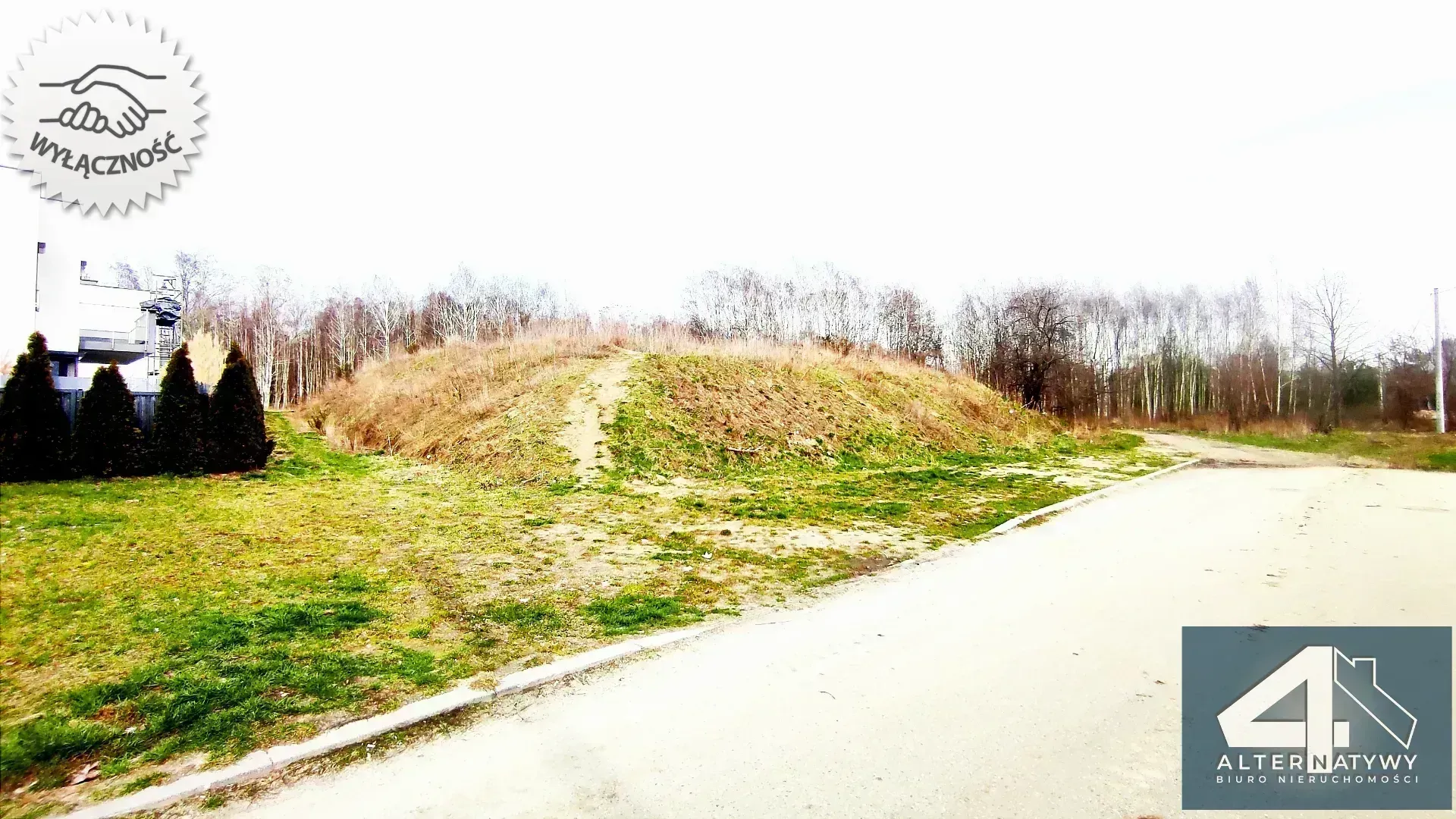 Znakomita lokalizacja - działka inwestycyjna 2