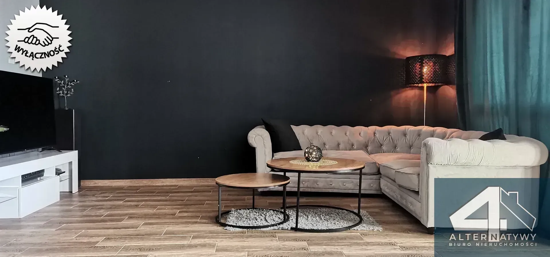 Elegancko urządzone, do wprowadzenia się 2