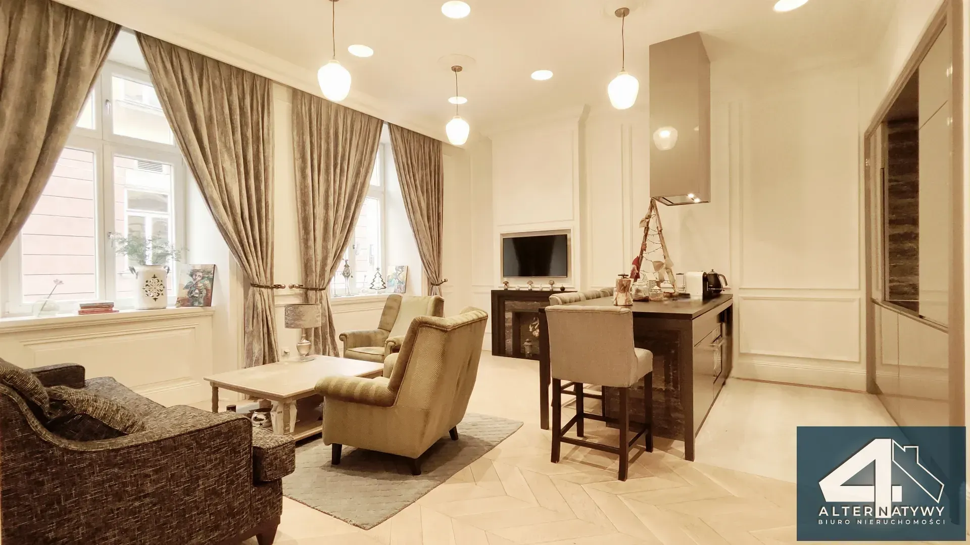 Luksusowy apartament w Starym mieście 1