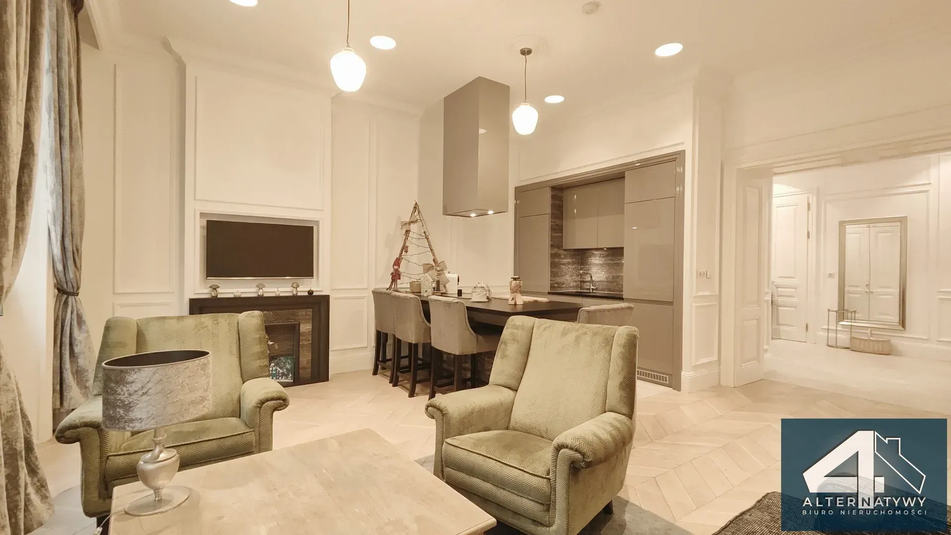 Luksusowy apartament w Starym mieście 2