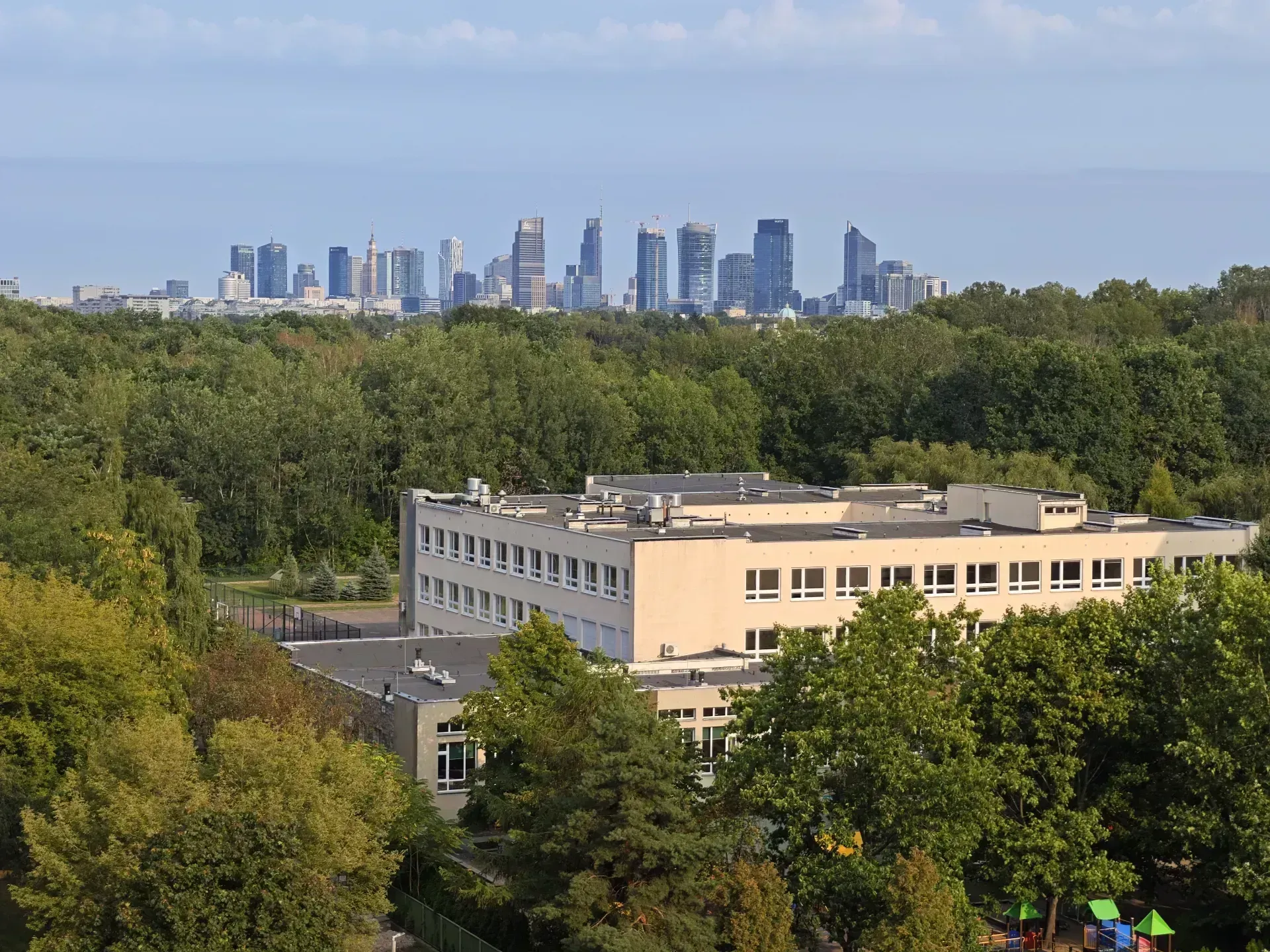 panorama Warszawy gratis 3