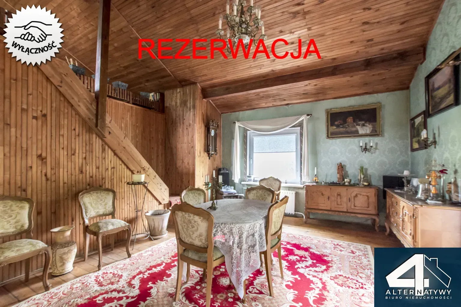 Duży dom dla 2 rodzin REZERWACJA 2