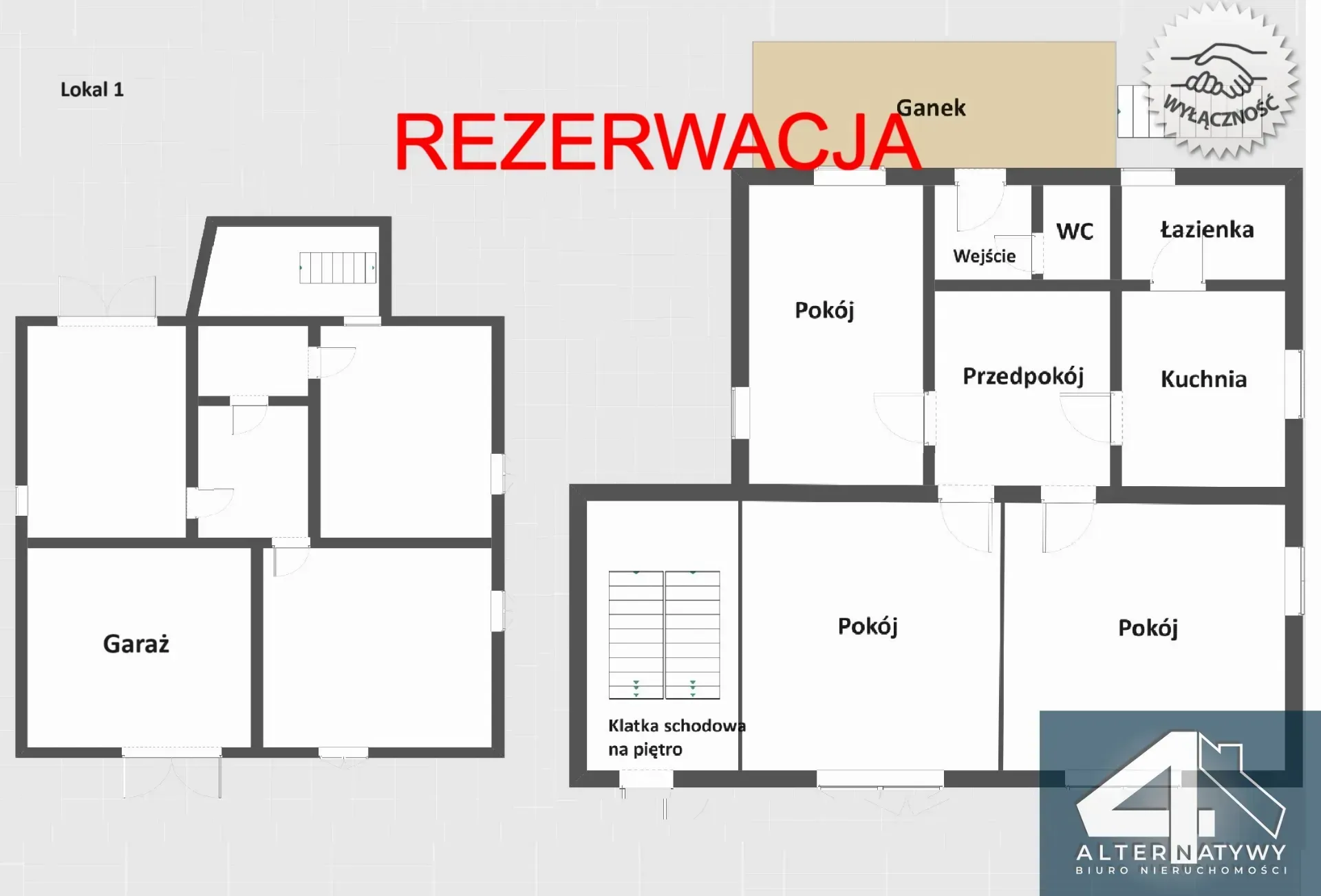 Duży dom dla 2 rodzin REZERWACJA 20