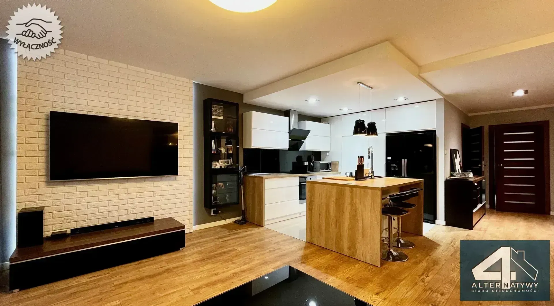Prestiżowy apartament -Tabaco Park w Łodzi 1