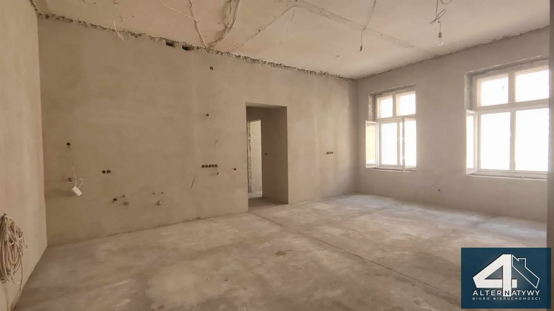 3 mieszkania pod inwestycję blisko Wałowej 1