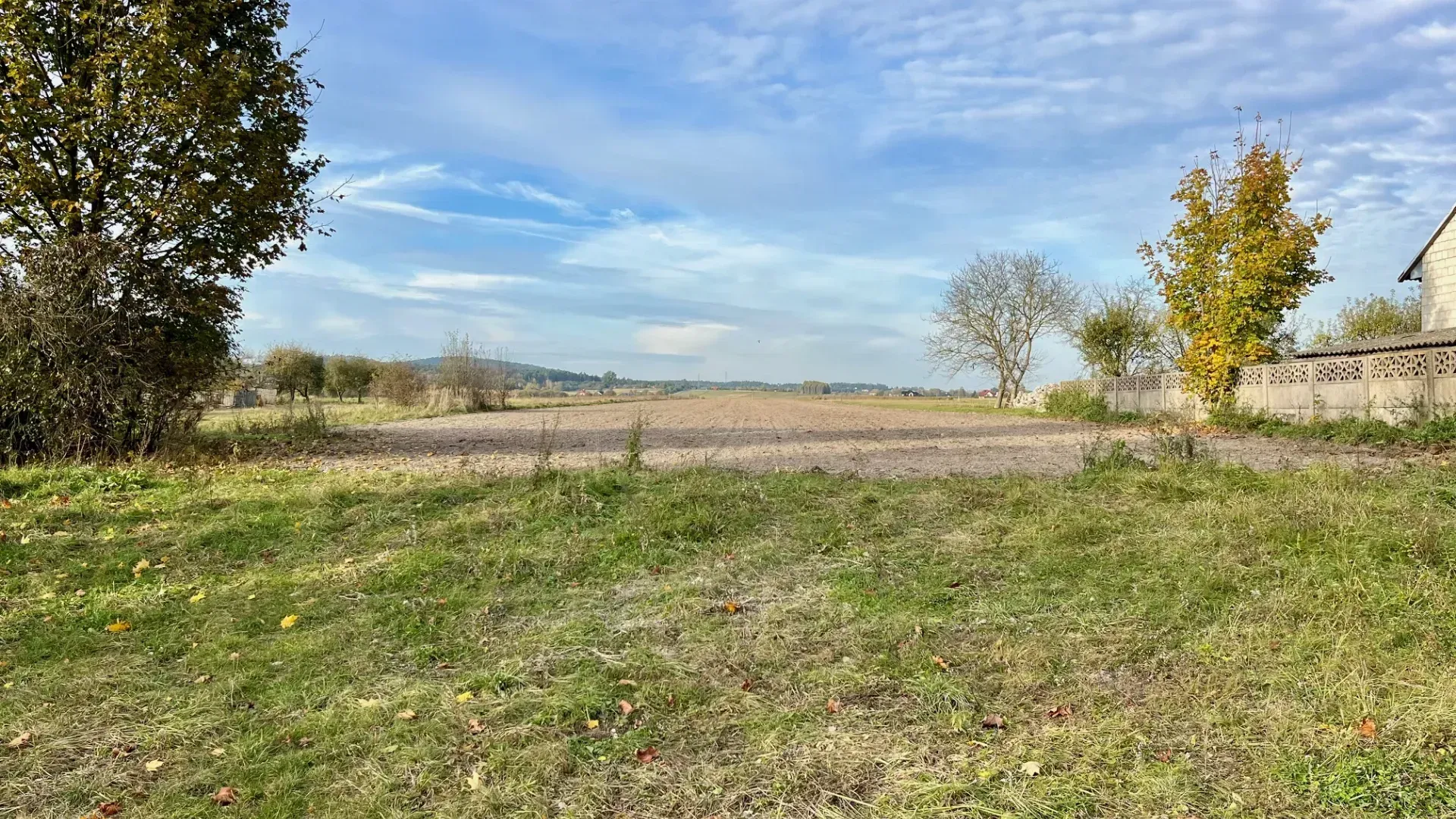 Duża działka inwestycyjna 6000 m2 budowlanego 1
