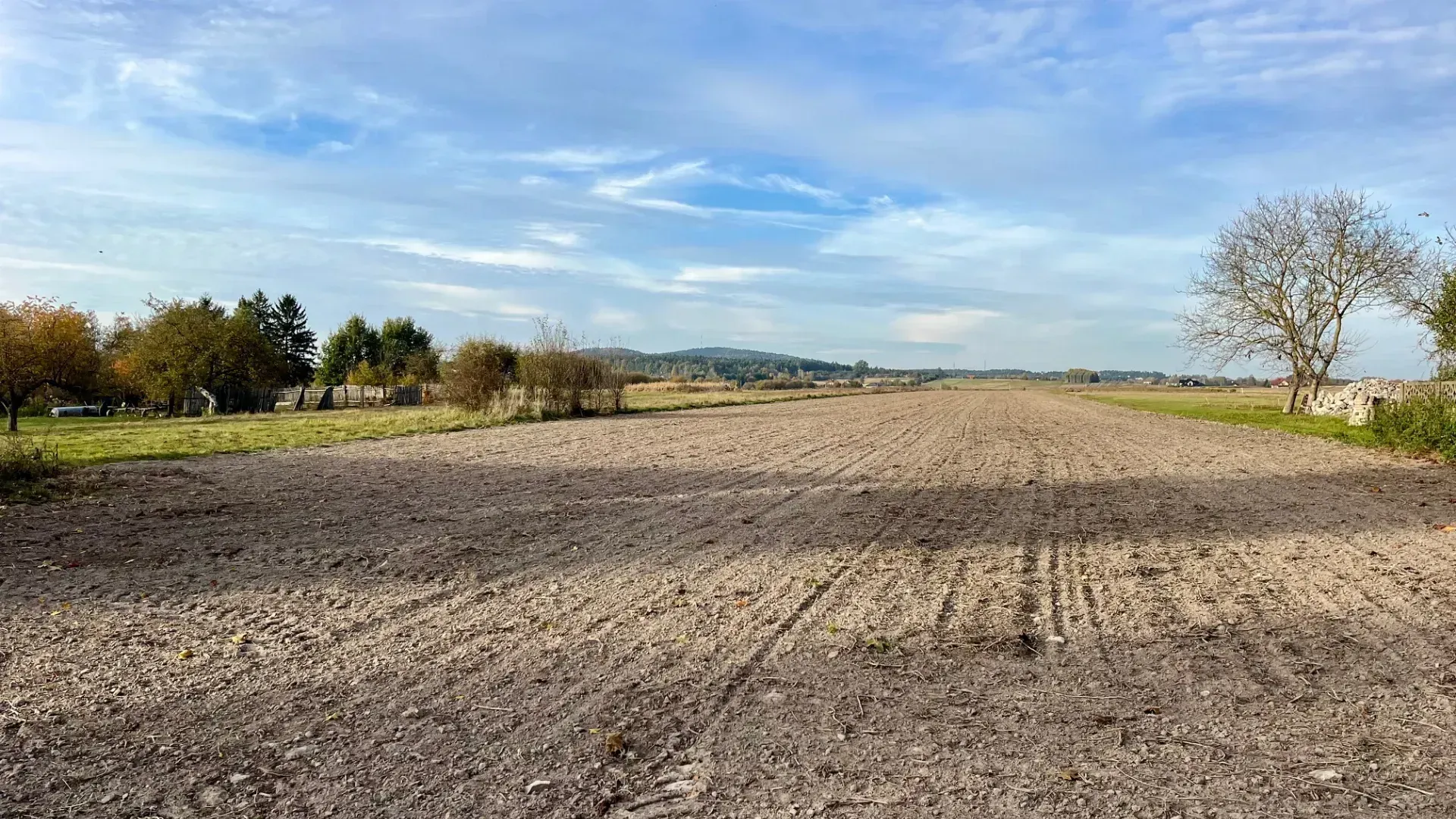 Duża działka inwestycyjna 6000 m2 budowlanego 2