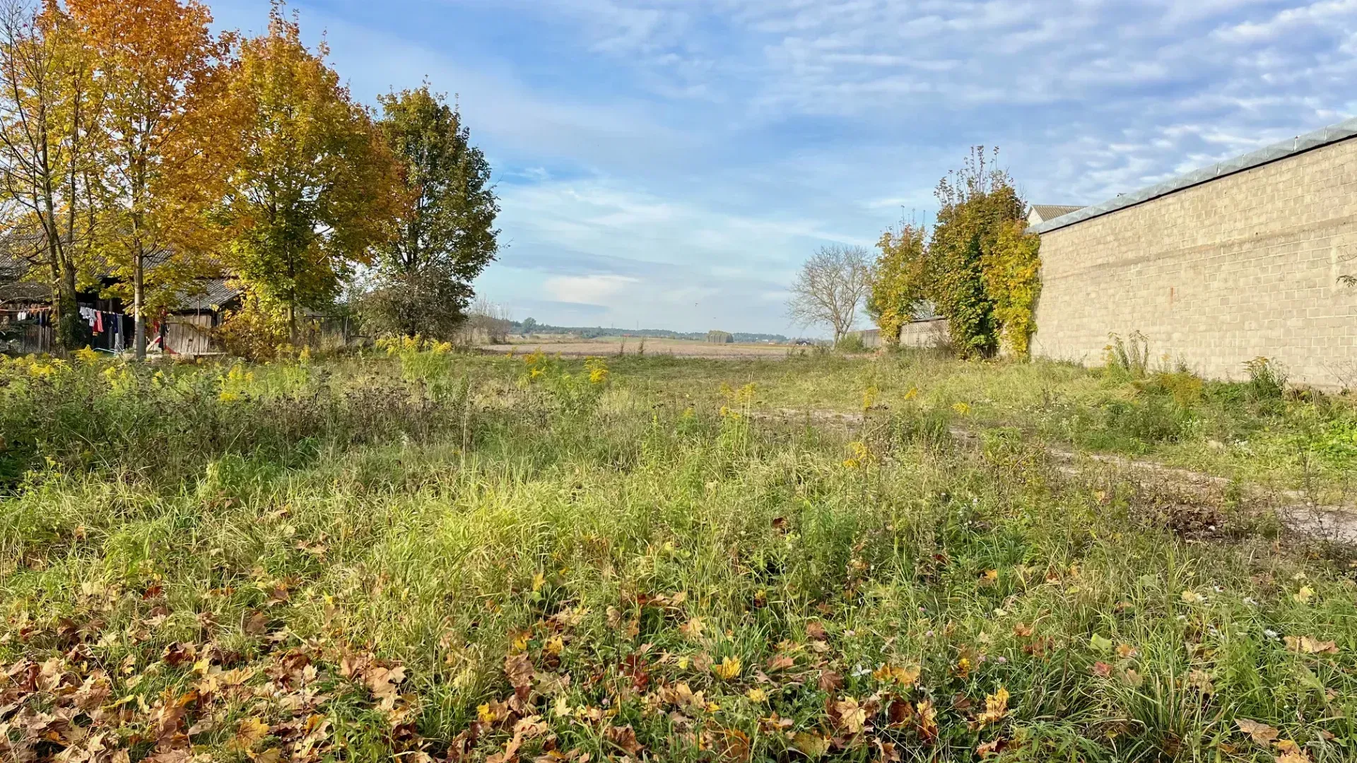 Duża działka inwestycyjna 6000 m2 budowlanego 3