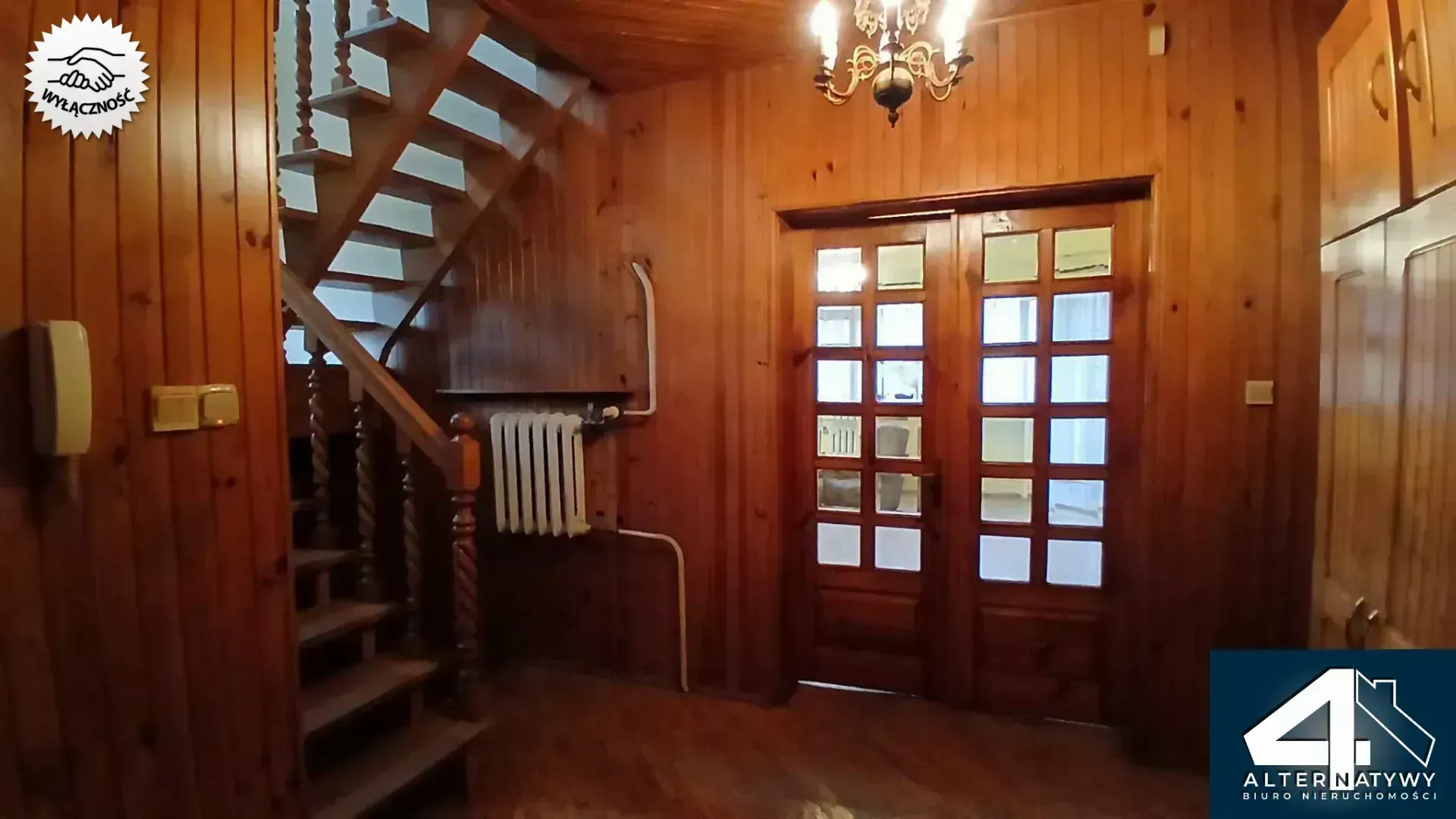 Piękna okolica Sokolnik, wśród zieleni. 2