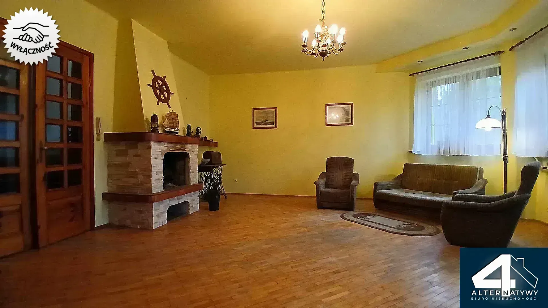 Piękna okolica Sokolnik, wśród zieleni. 5