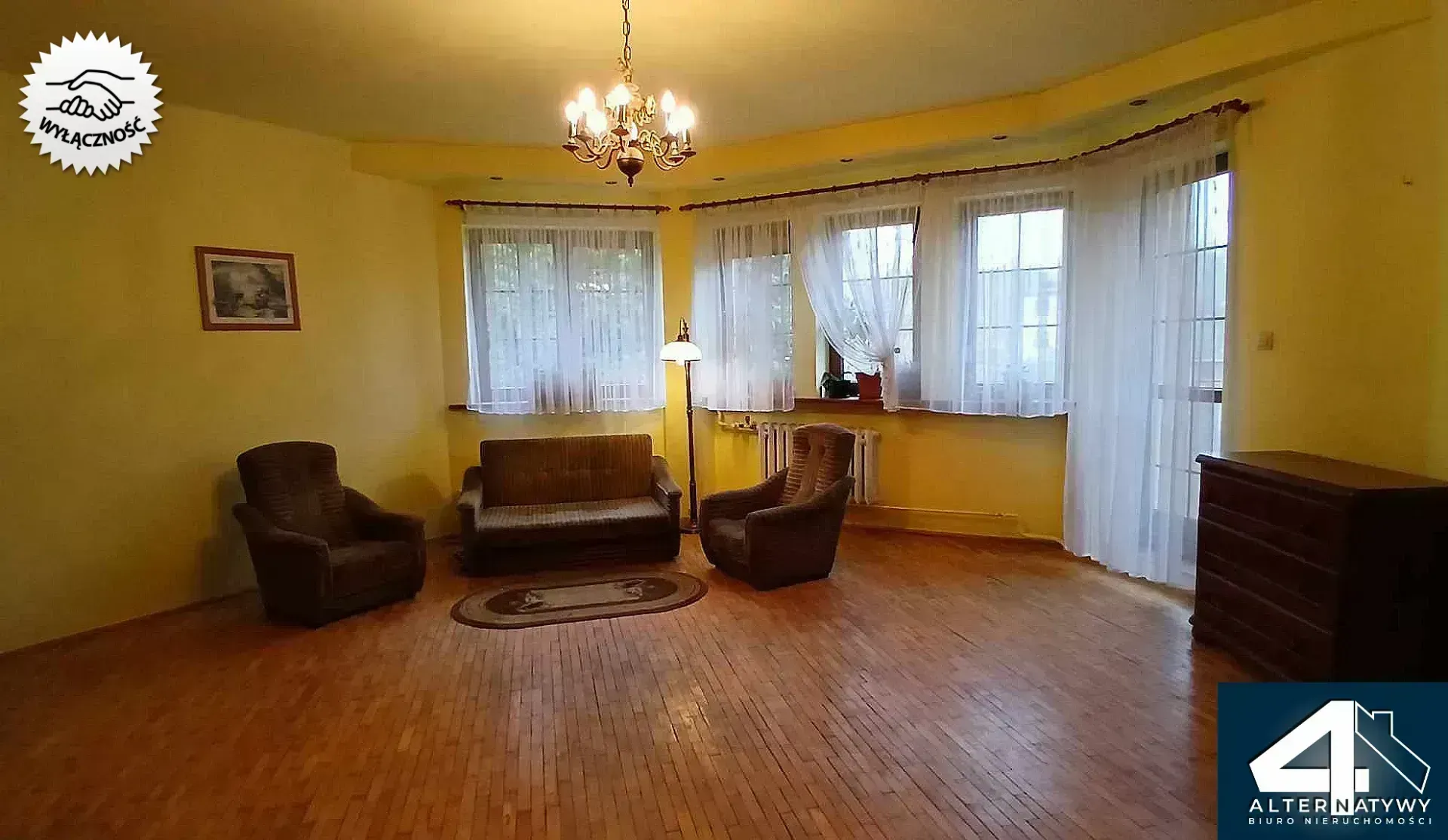 Piękna okolica Sokolnik, wśród zieleni. 6