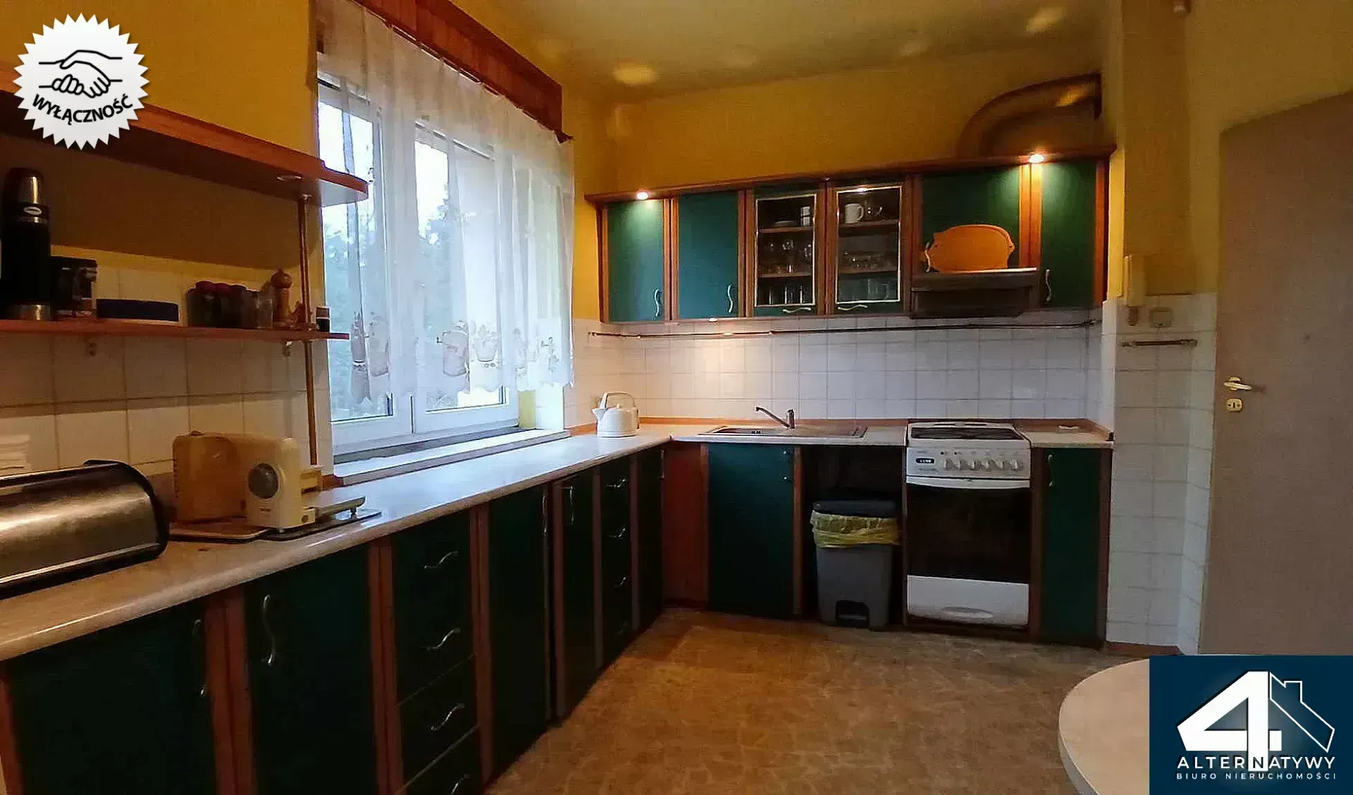 Piękna okolica Sokolnik, wśród zieleni. 9