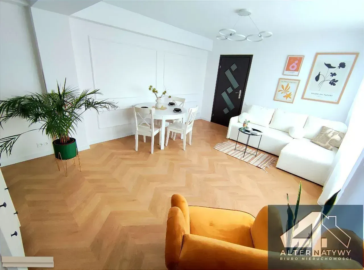 2 super pokoje+kuchnia+balkon, Ugorek, 43m 4