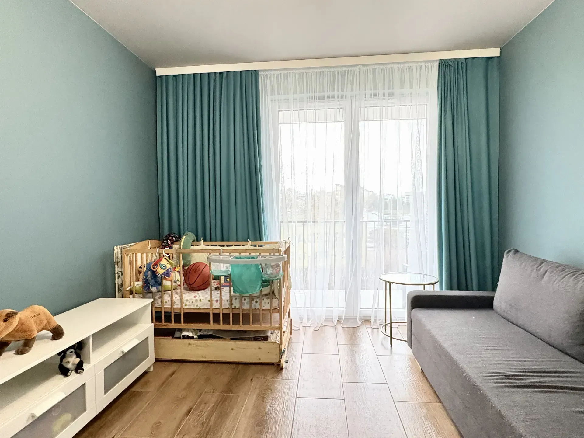 Nowe wykończone mieszkanie Kurdwanów 2