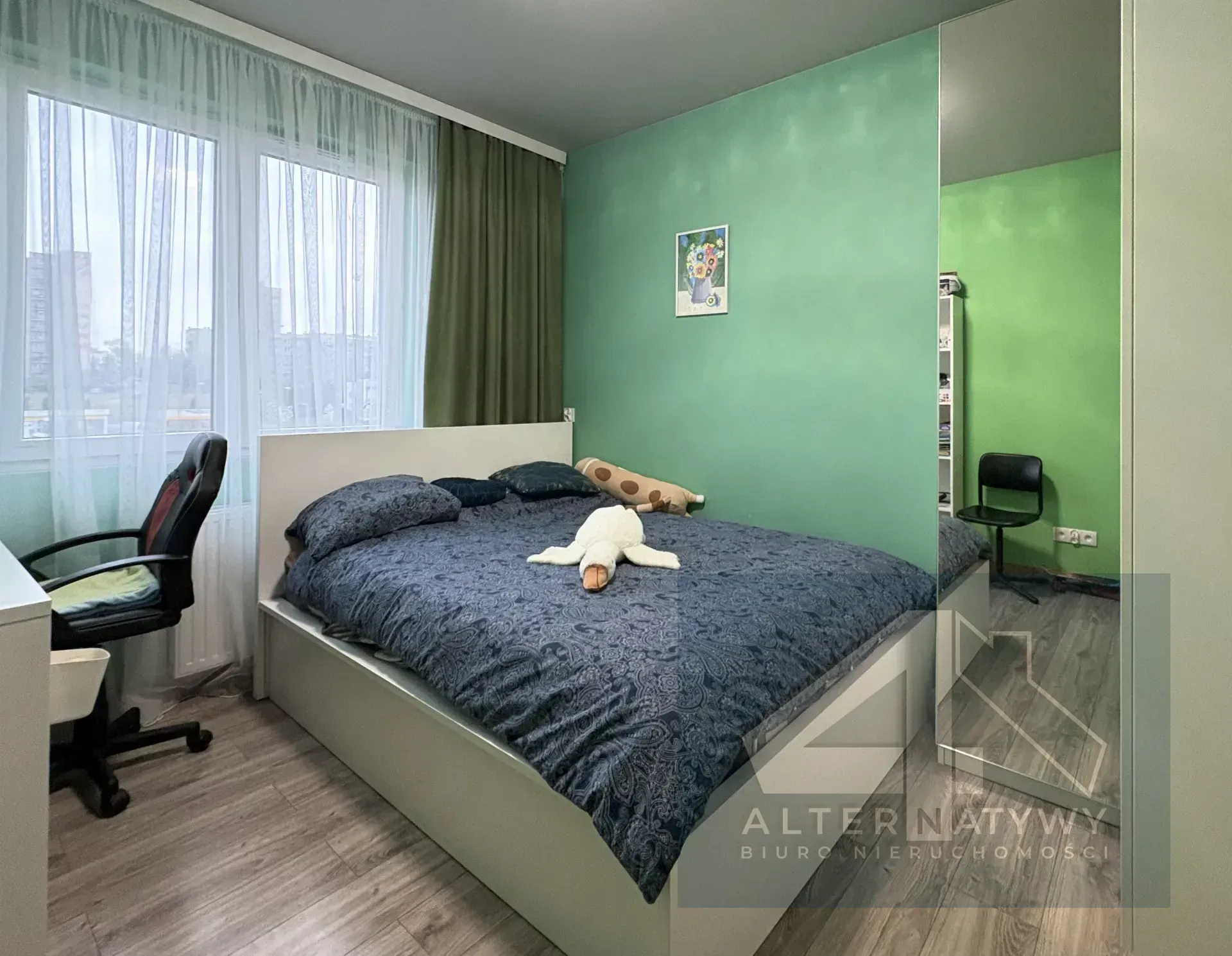 Nowe wykończone mieszkanie Kurdwanów 4