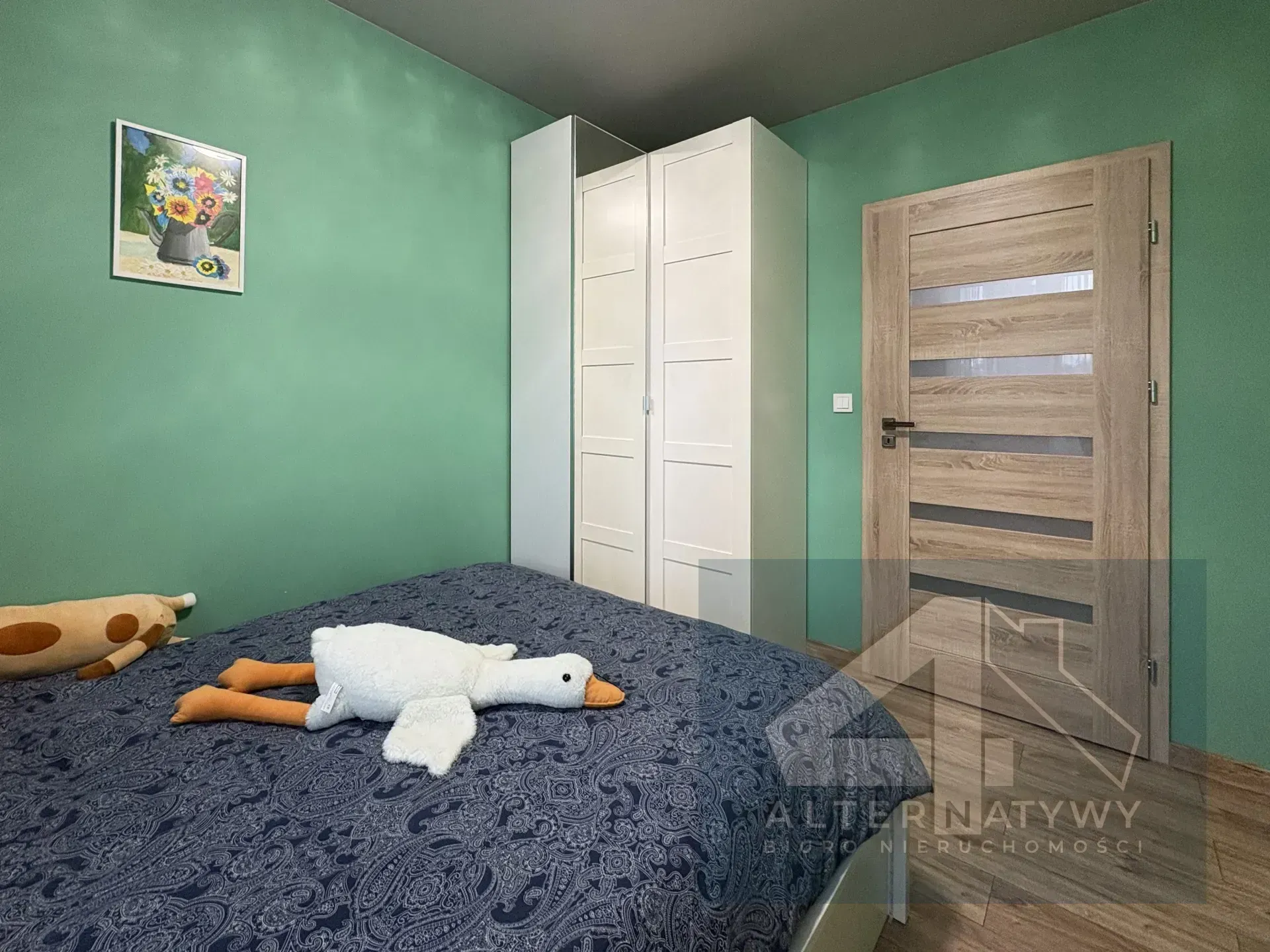 Nowe wykończone mieszkanie Kurdwanów 13