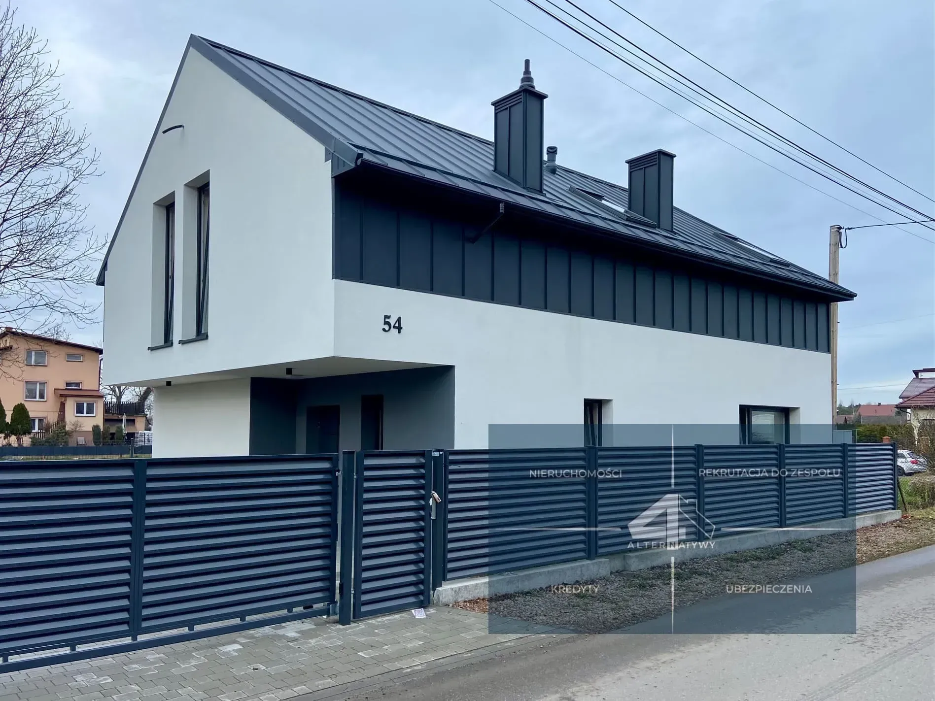Dom stan deweloperski - Gdów 1