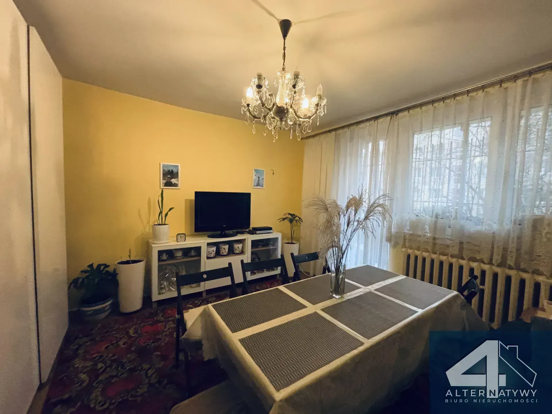 Dwupokojowe mieszkanie w TOP lokalizacji,parter 3