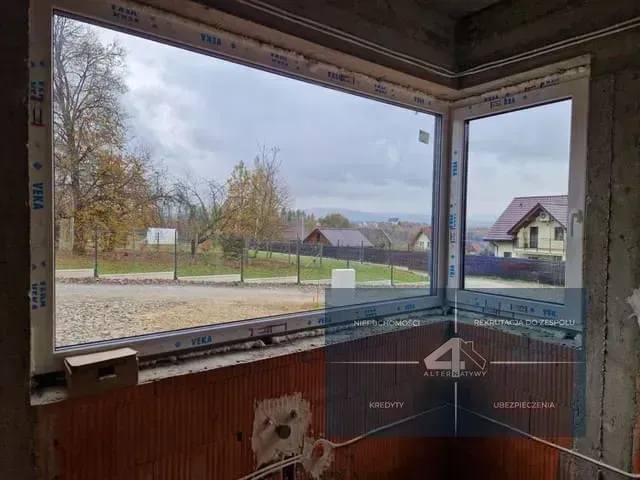 Nowy dom na widokowej działce - Siepraw! 4