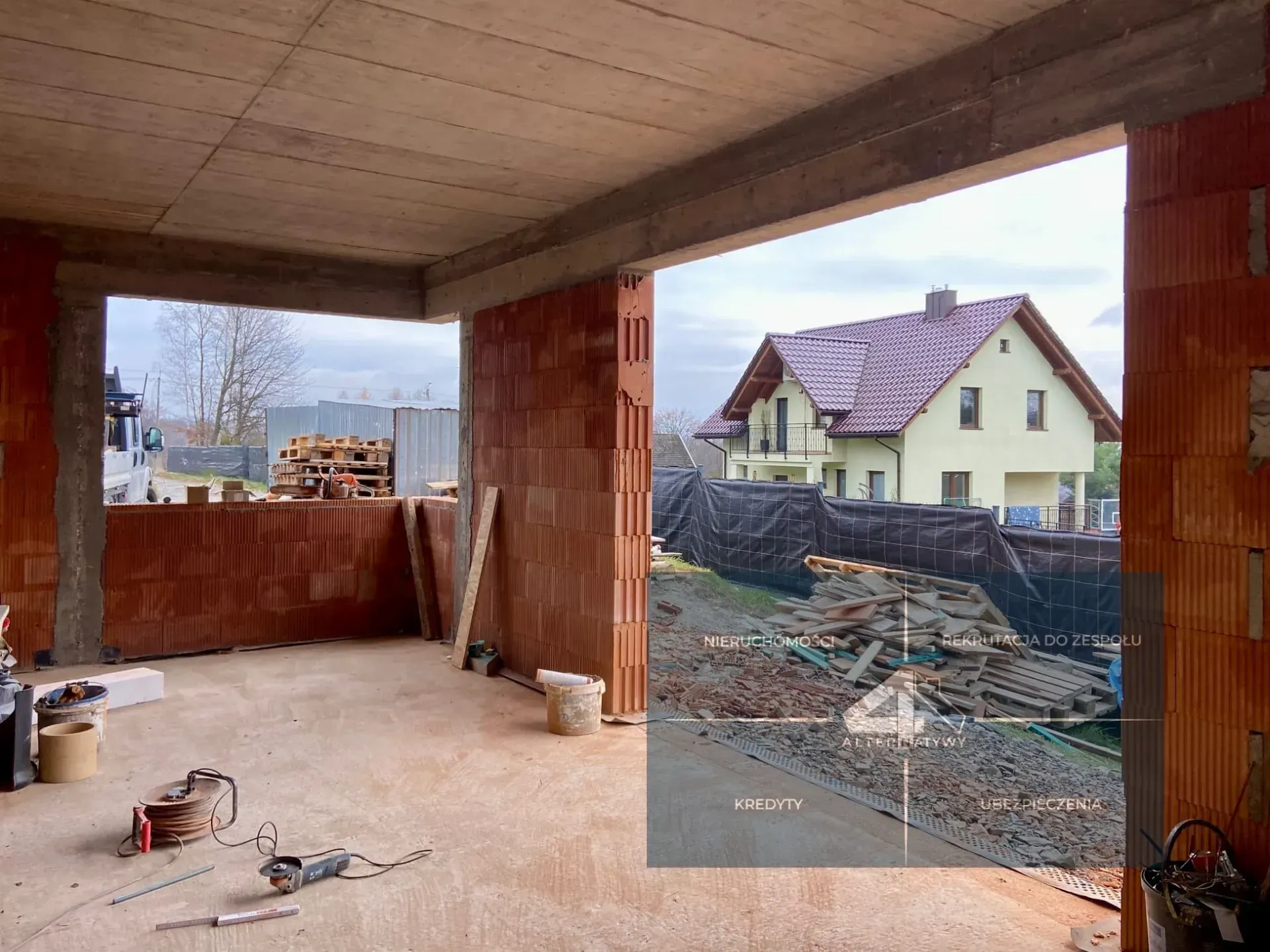 Nowy dom na widokowej działce - Siepraw! 7