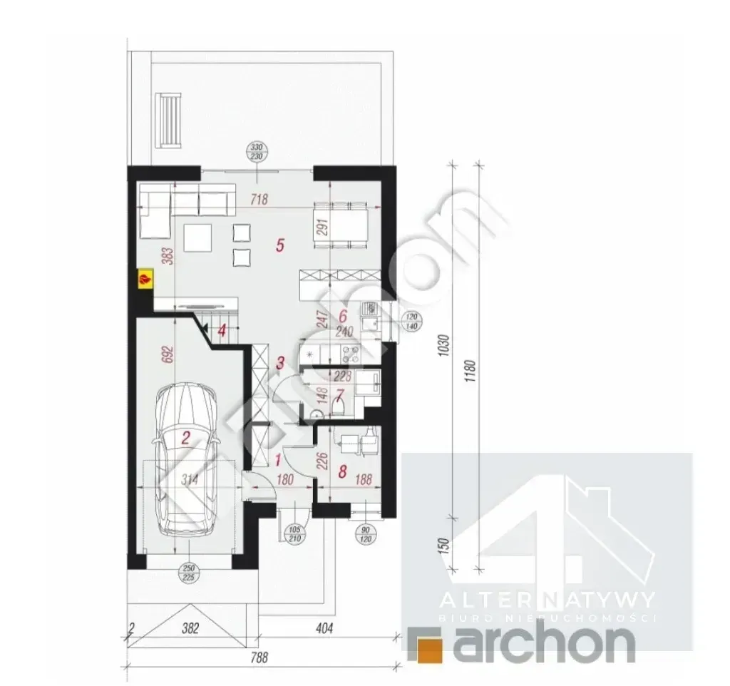 Dom bliźniak - stan deweloperski! 11