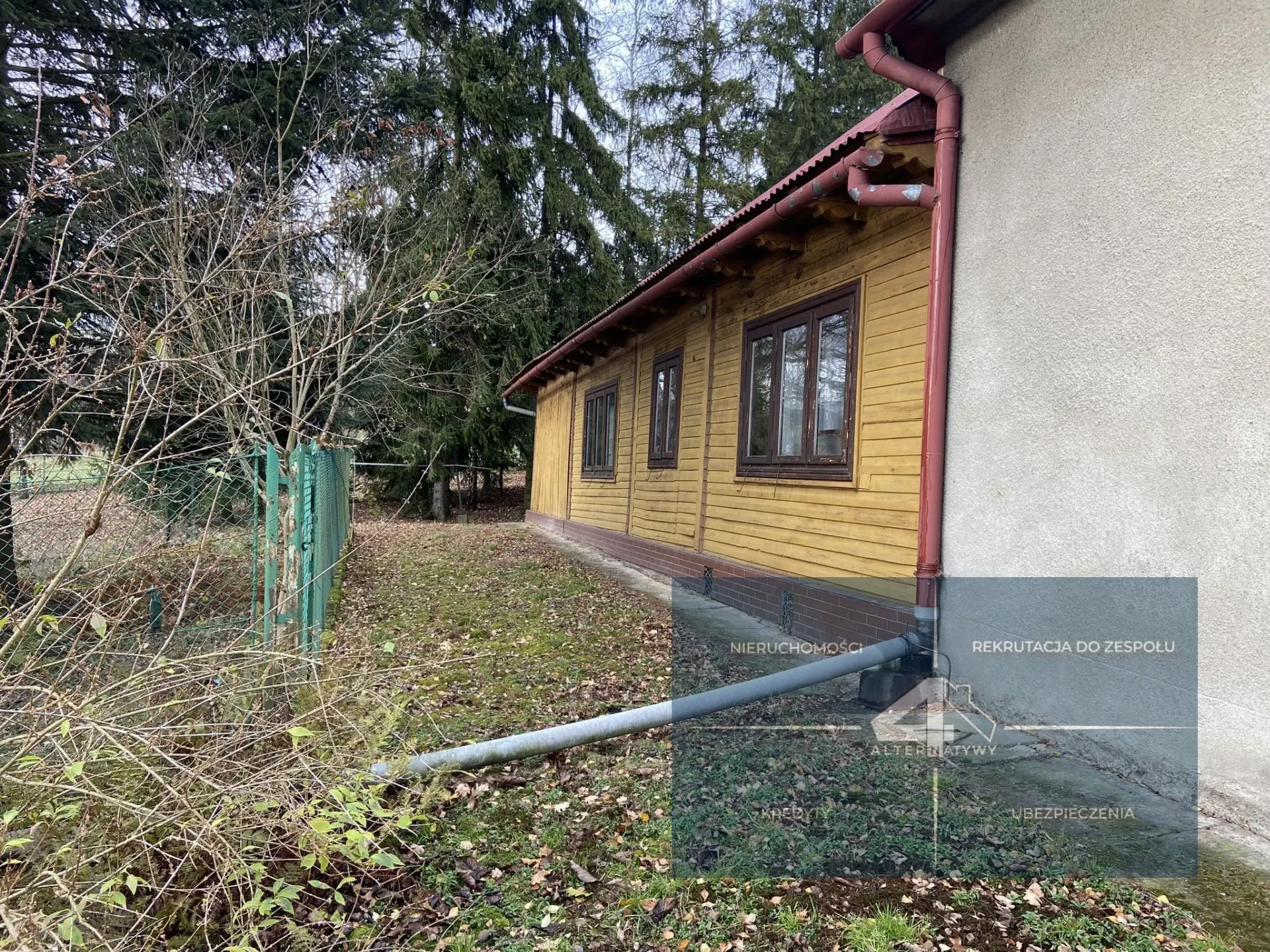 Duża widokowa działka z domem blisko Krakowa! 6