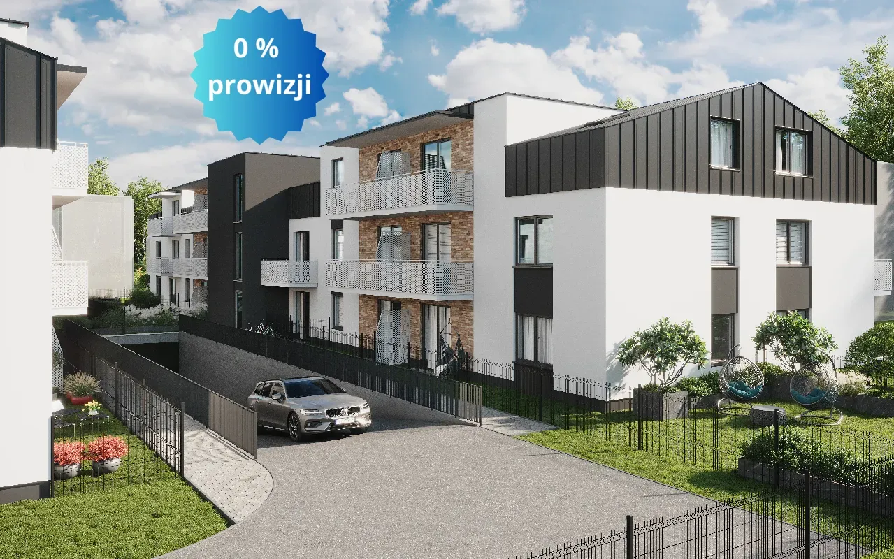 Mieszkanie z ogródkiem na Ruczaju 2