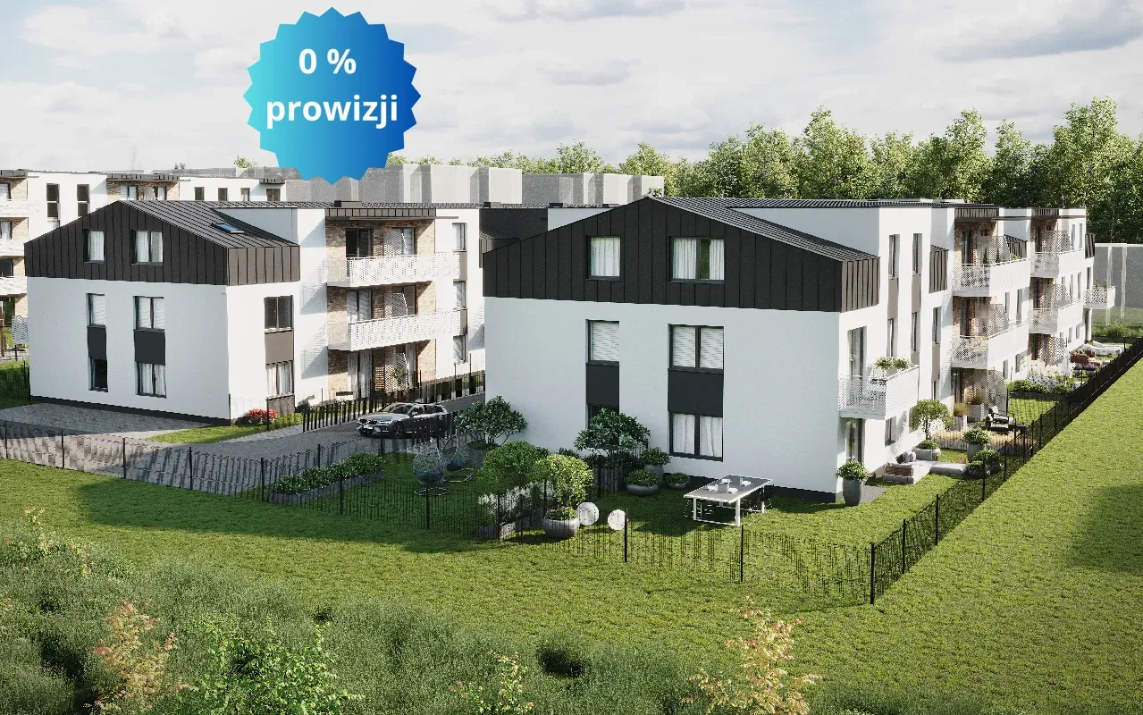 Mieszkanie z ogródkiem na Ruczaju 3
