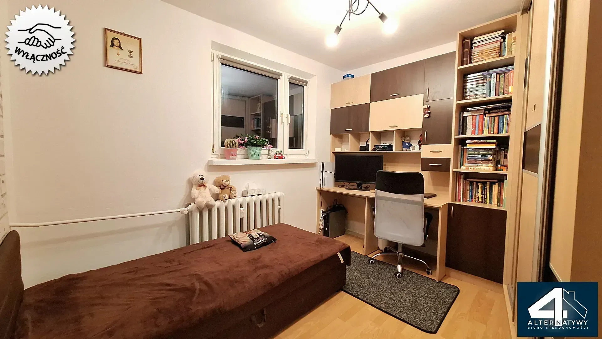 3 pokojowe mieszkanie na Kozłówku! 6