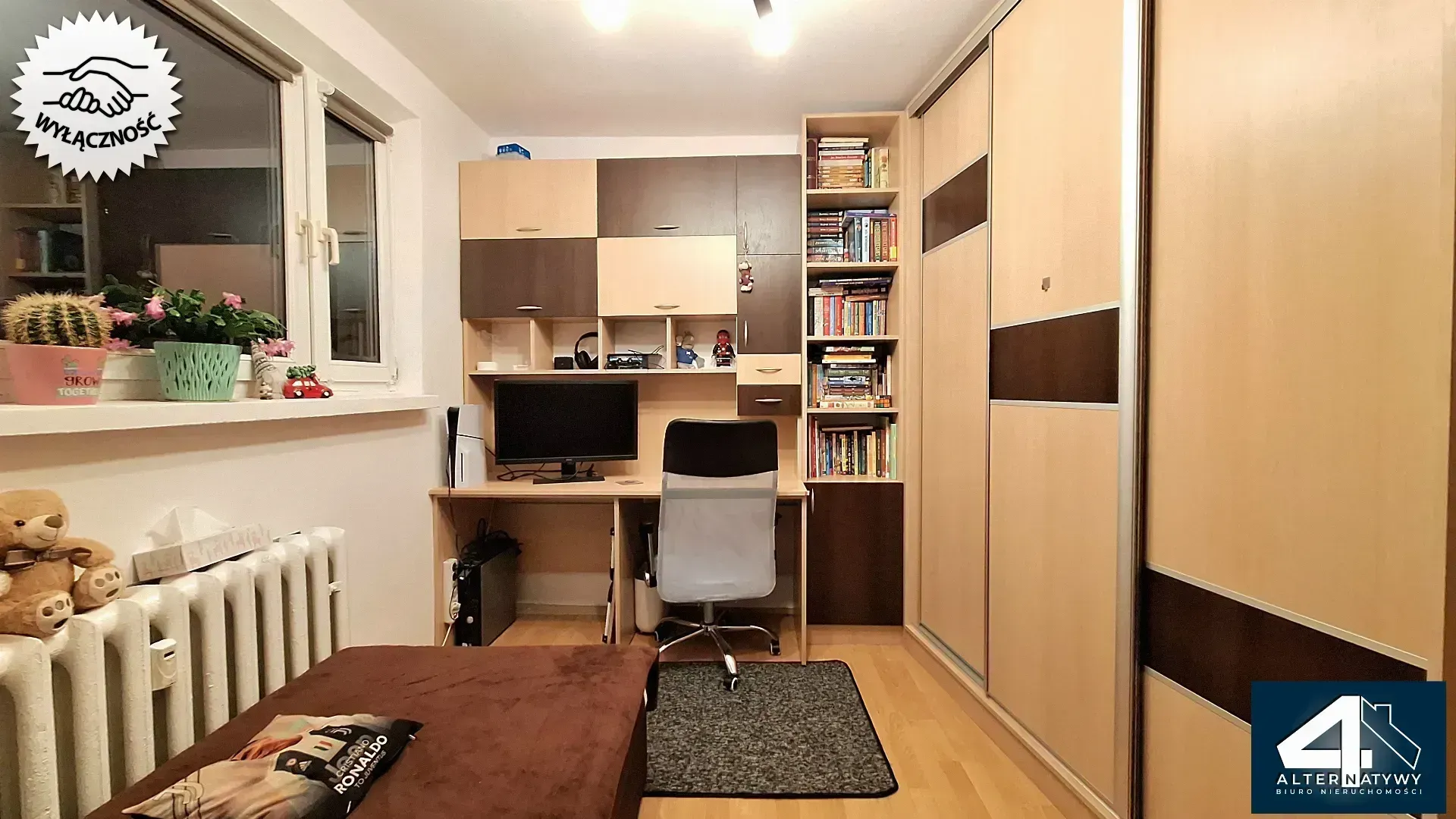 3 pokojowe mieszkanie na Kozłówku! 7
