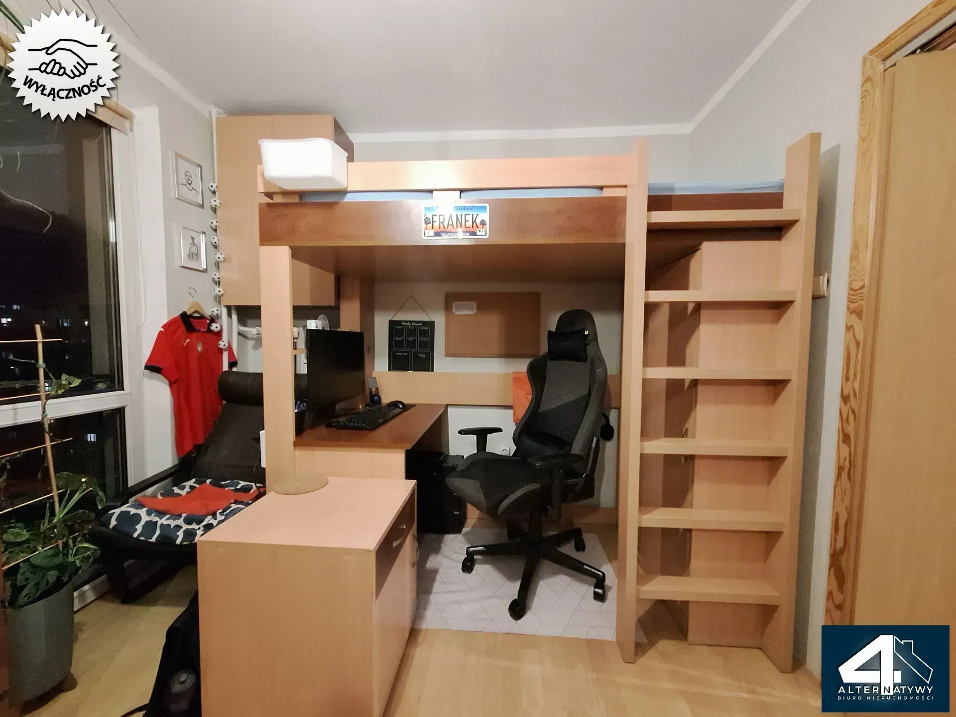 3 pokojowe mieszkanie na Kozłówku! 8