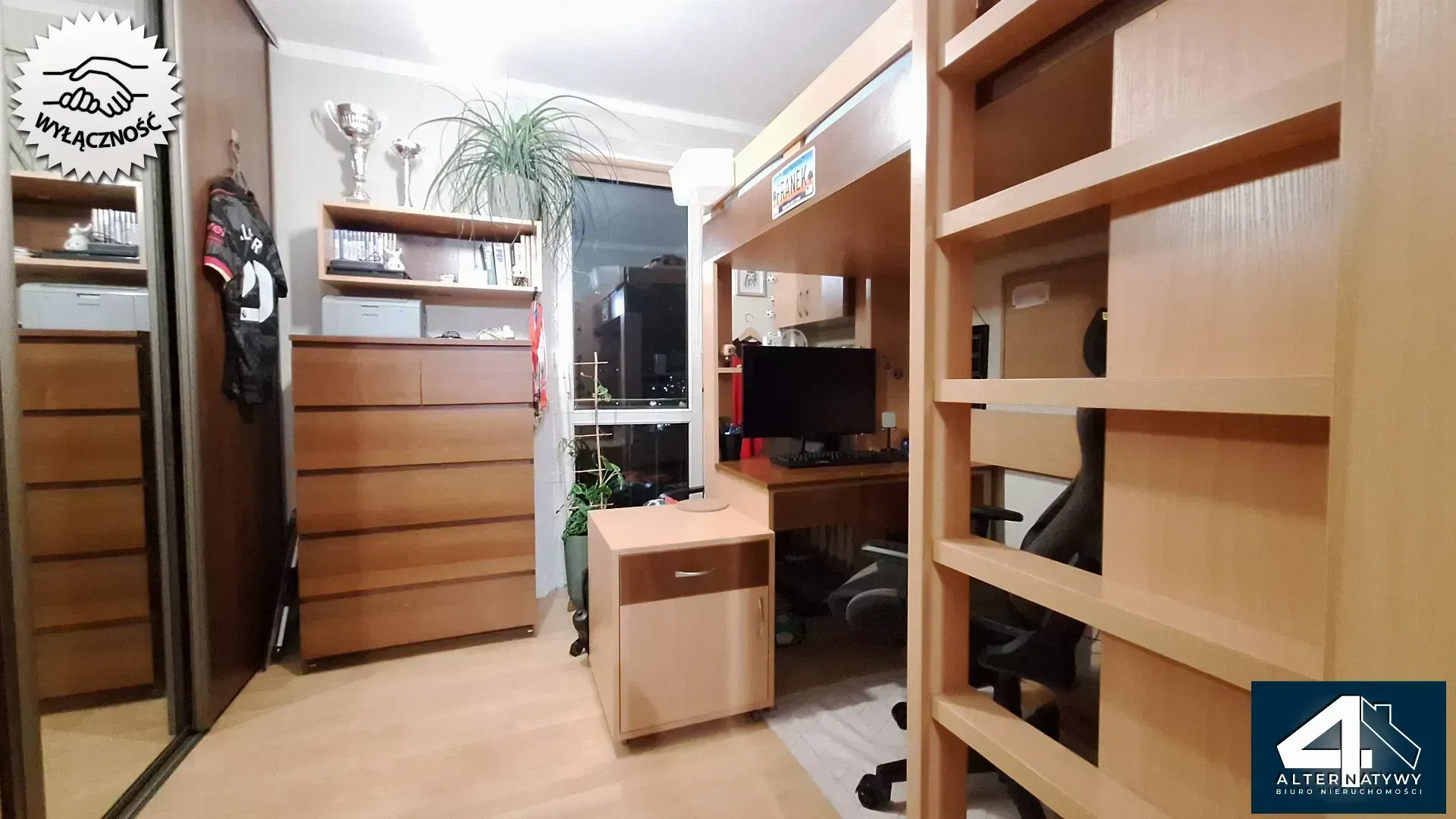 3 pokojowe mieszkanie na Kozłówku! 9