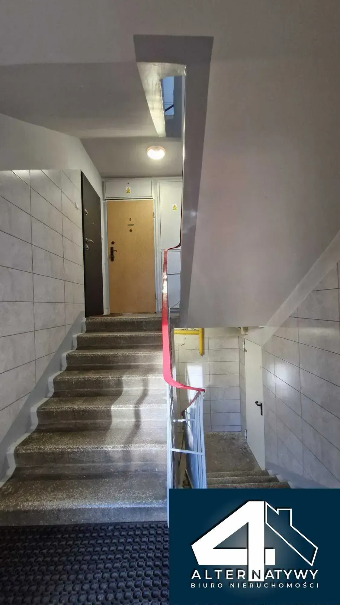 salon z aneksem, ogrodzony teren 10