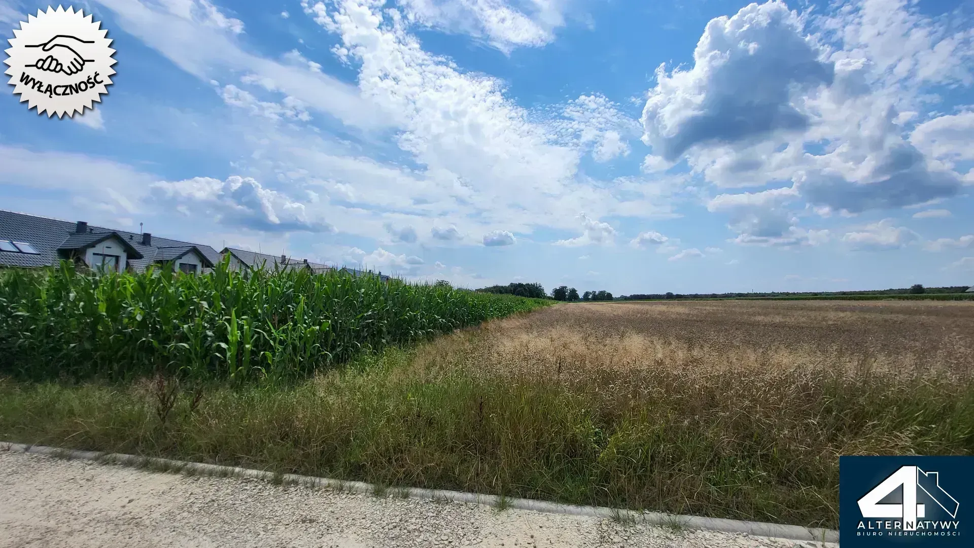Bojszowy, działka budowlana z warunkami zabudowy 7