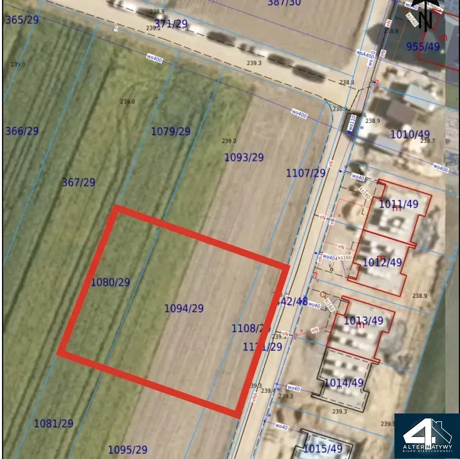 Działka budowlana Bojszowy - nowa niższa cena 4