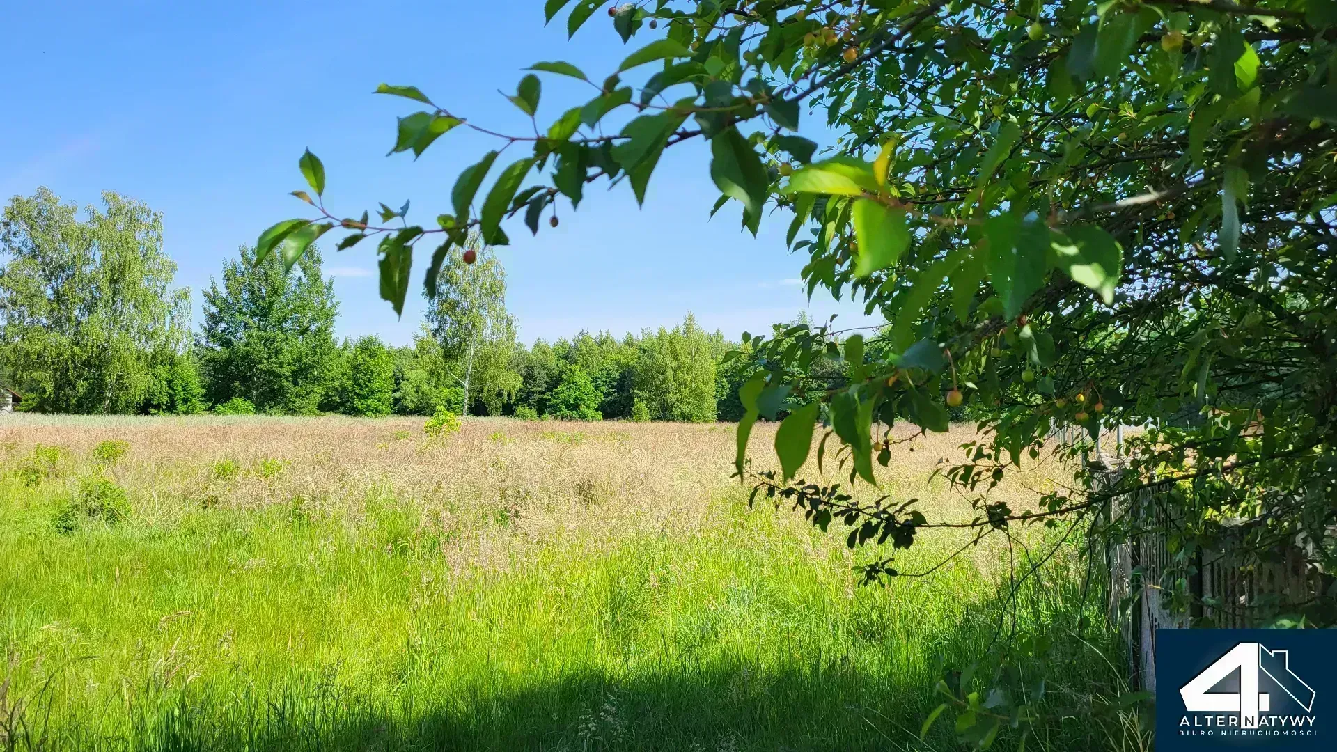 Działka blisko natury, Bojszowy 1