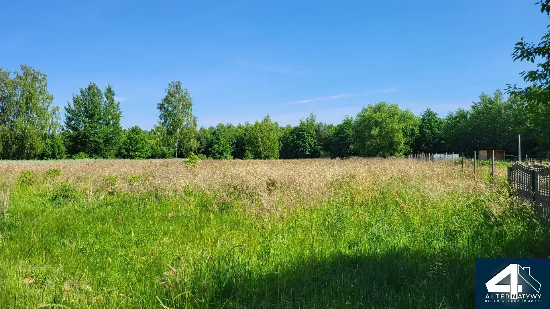 Działka blisko natury, Bojszowy 8