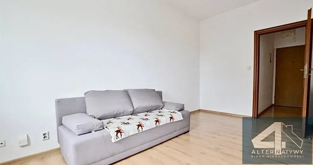 2 pokoje z aneksem+balkon, ul.Raciborska, 49m 1