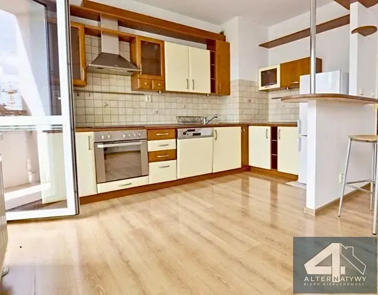 2 pokoje z aneksem+balkon, ul.Raciborska, 49m 3