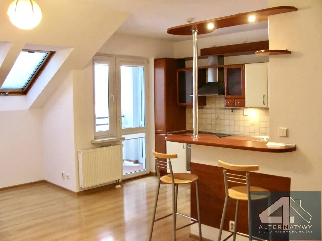 2 pokoje z aneksem+balkon, ul.Raciborska, 49m 4