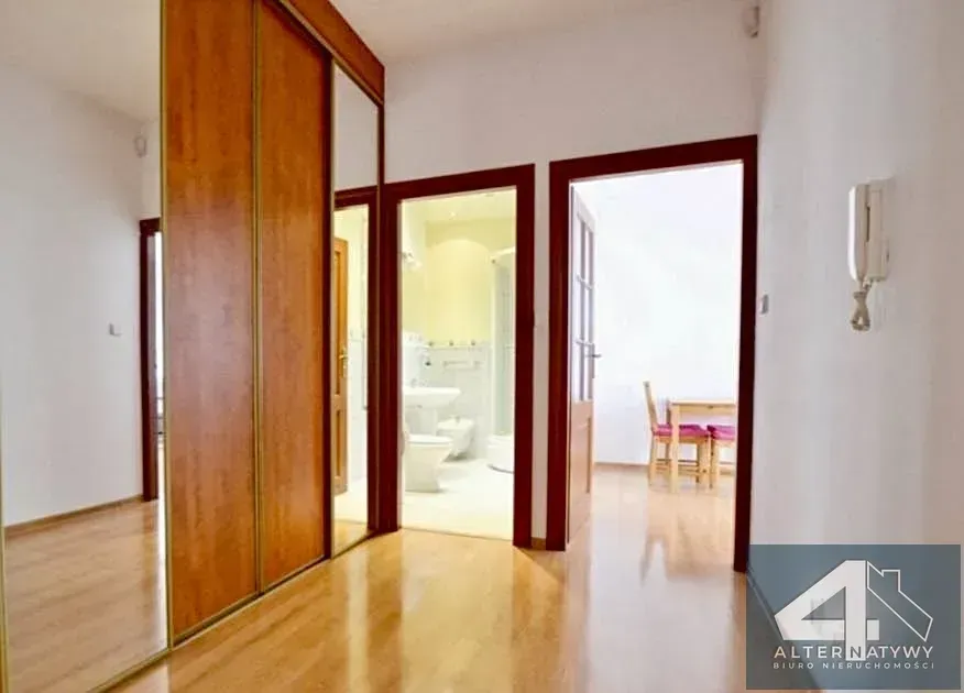 2 pokoje z aneksem+balkon, ul.Raciborska, 49m 5