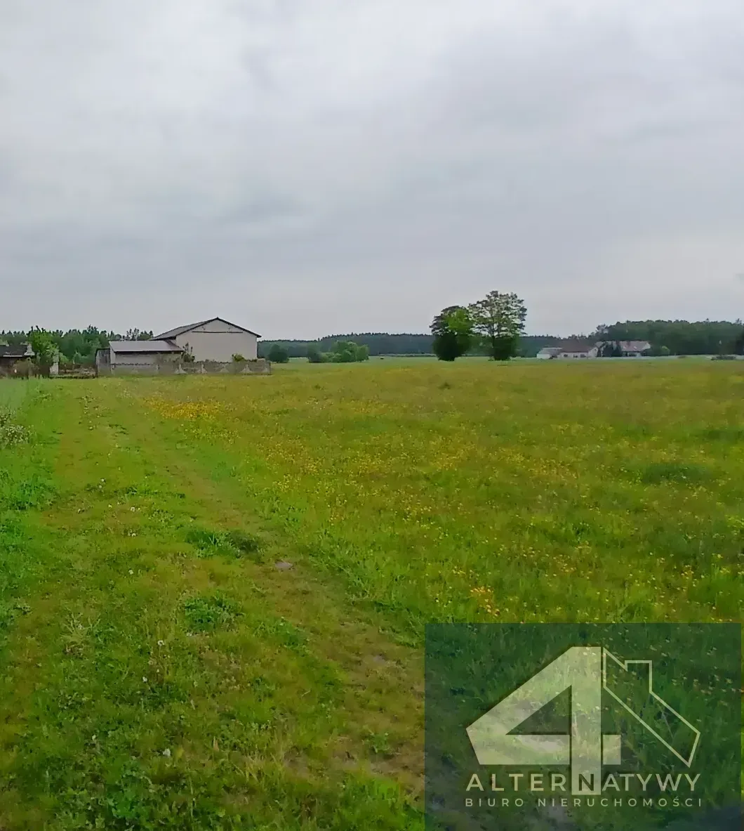 Rolno - siedliskowa - 4,3 ha. i 3,3 ha lasu, 1