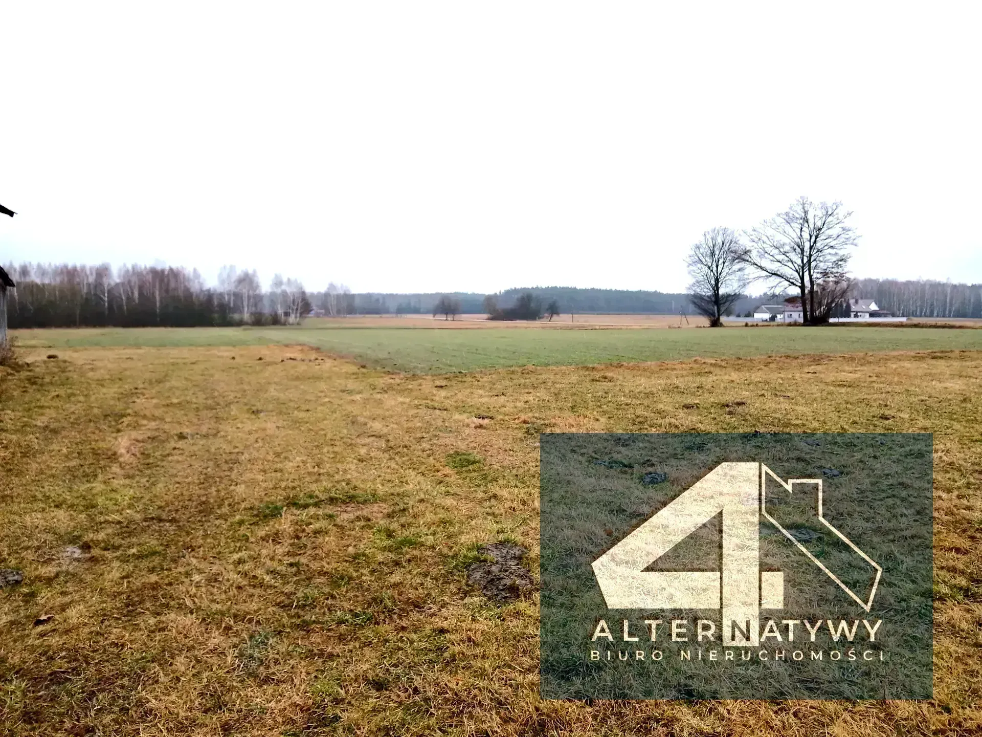 Rolno - siedliskowa - 4,3 ha. i 3,3 ha lasu, 4