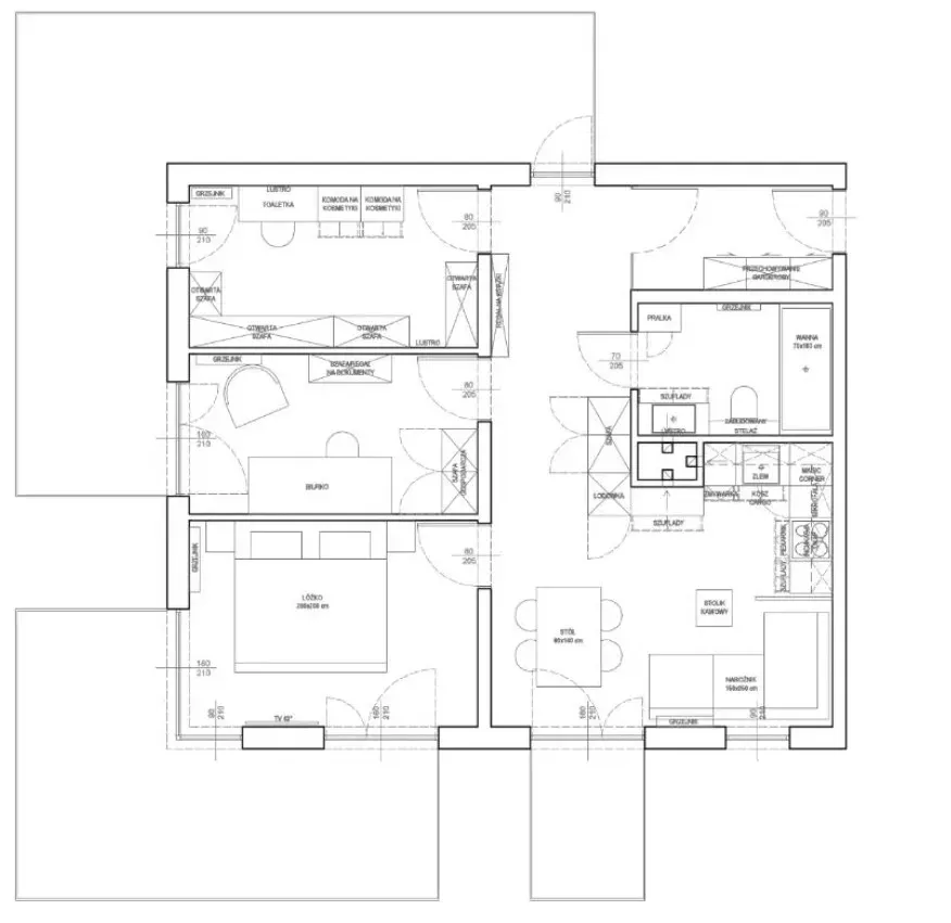 Nowoczesny apartament dla wymagających 28