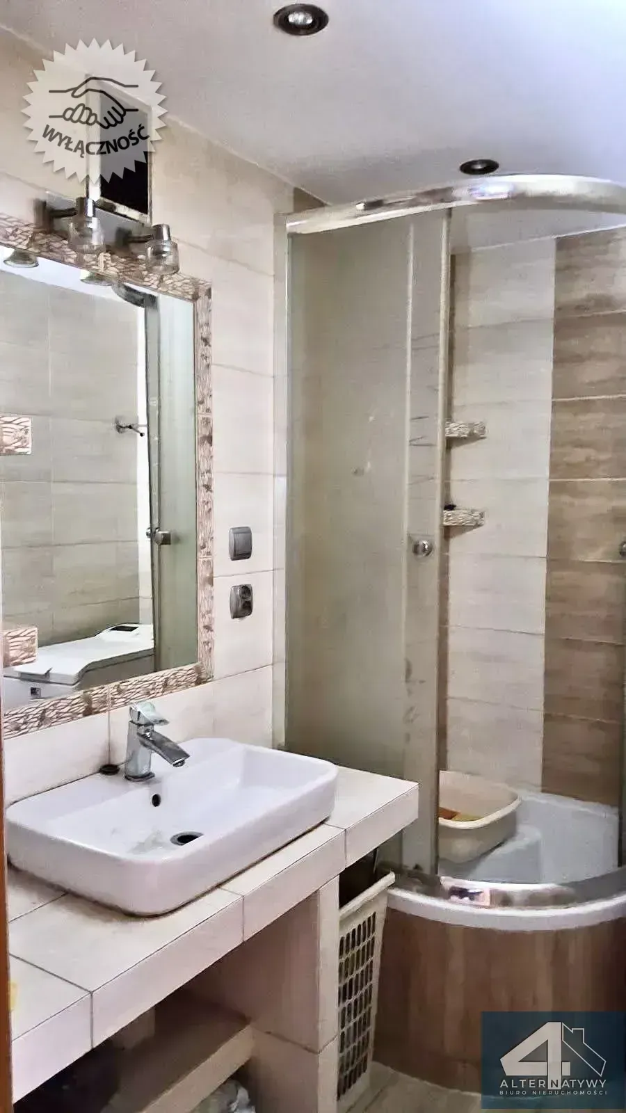 3 Pokoje+kuchnia+balkon, ok.Jordana, 57m 1