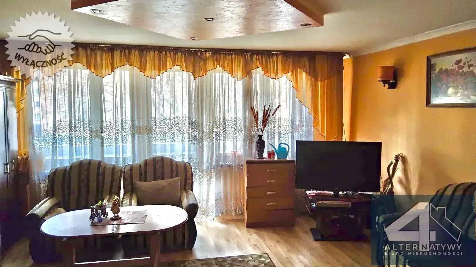 3 Pokoje+kuchnia+balkon, ok.Jordana, 57m 2